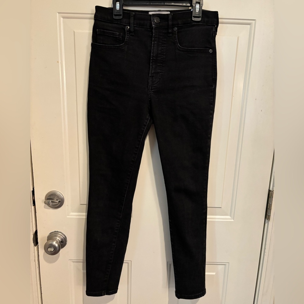 GUC Everlane black jeans size 28 ankle